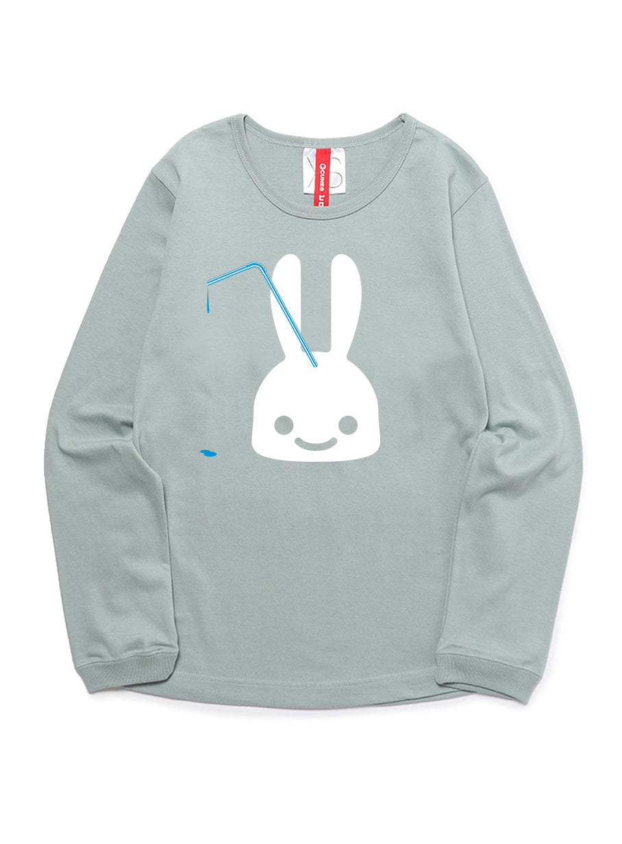 CUNE LS Tee ストロー