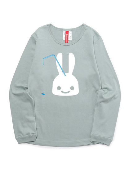 CUNE LS Tee ストロー