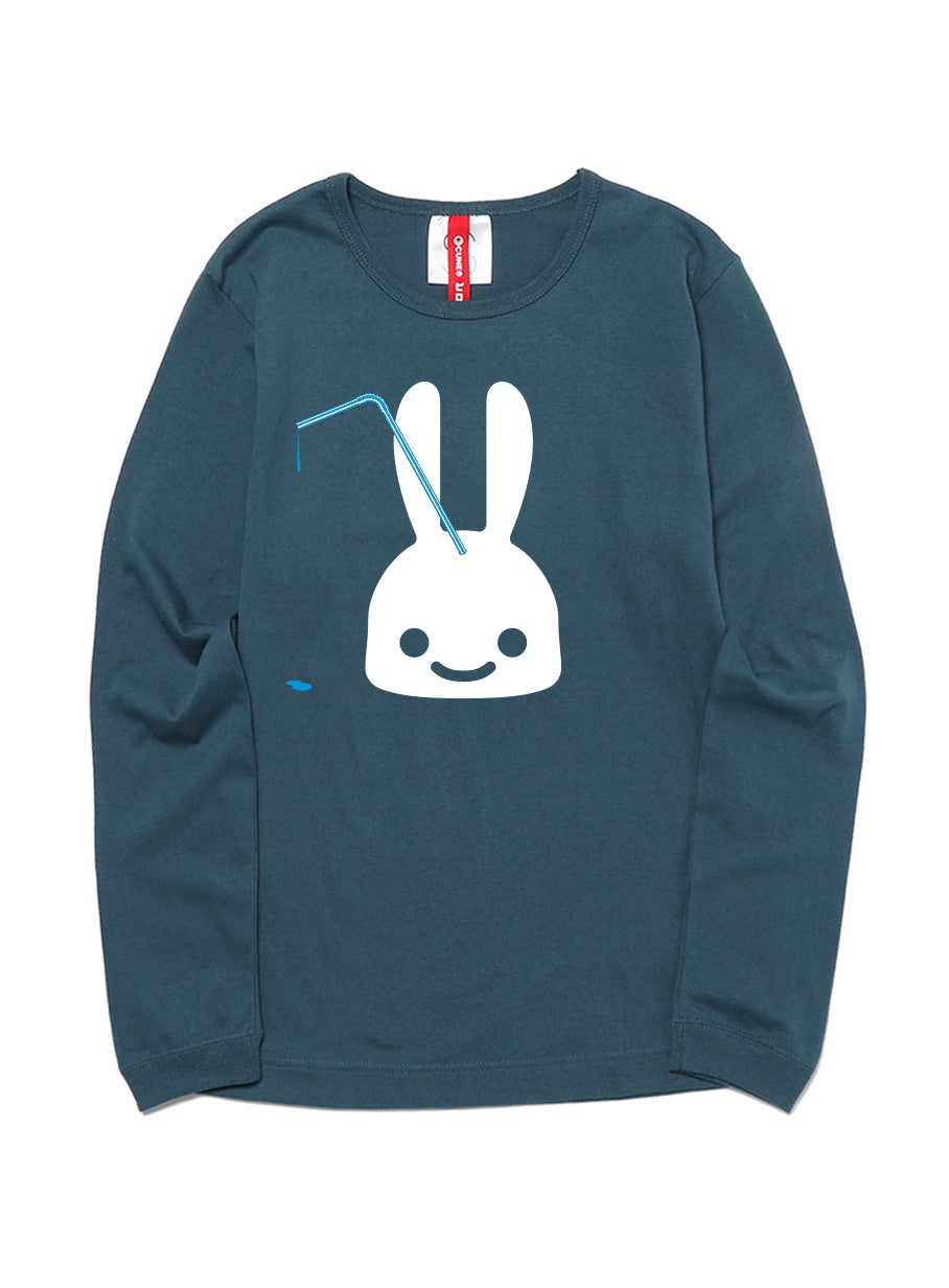 CUNE LS Tee ストロー