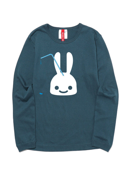 CUNE LS Tee ストロー