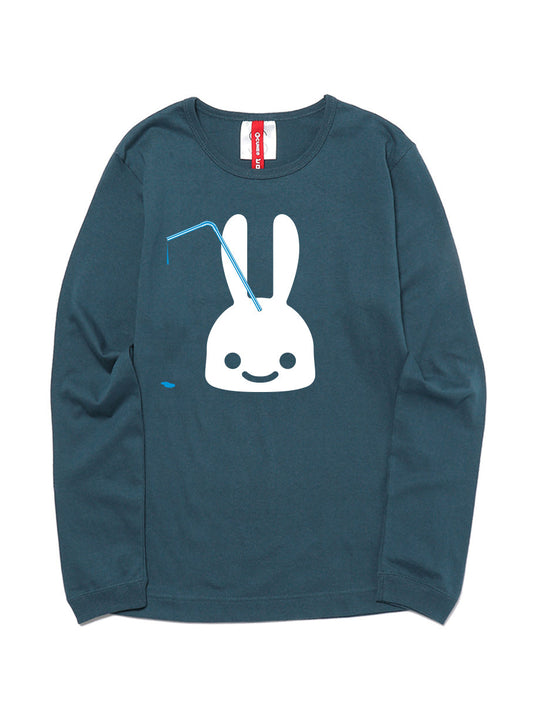 CUNE LS Tee ストロー