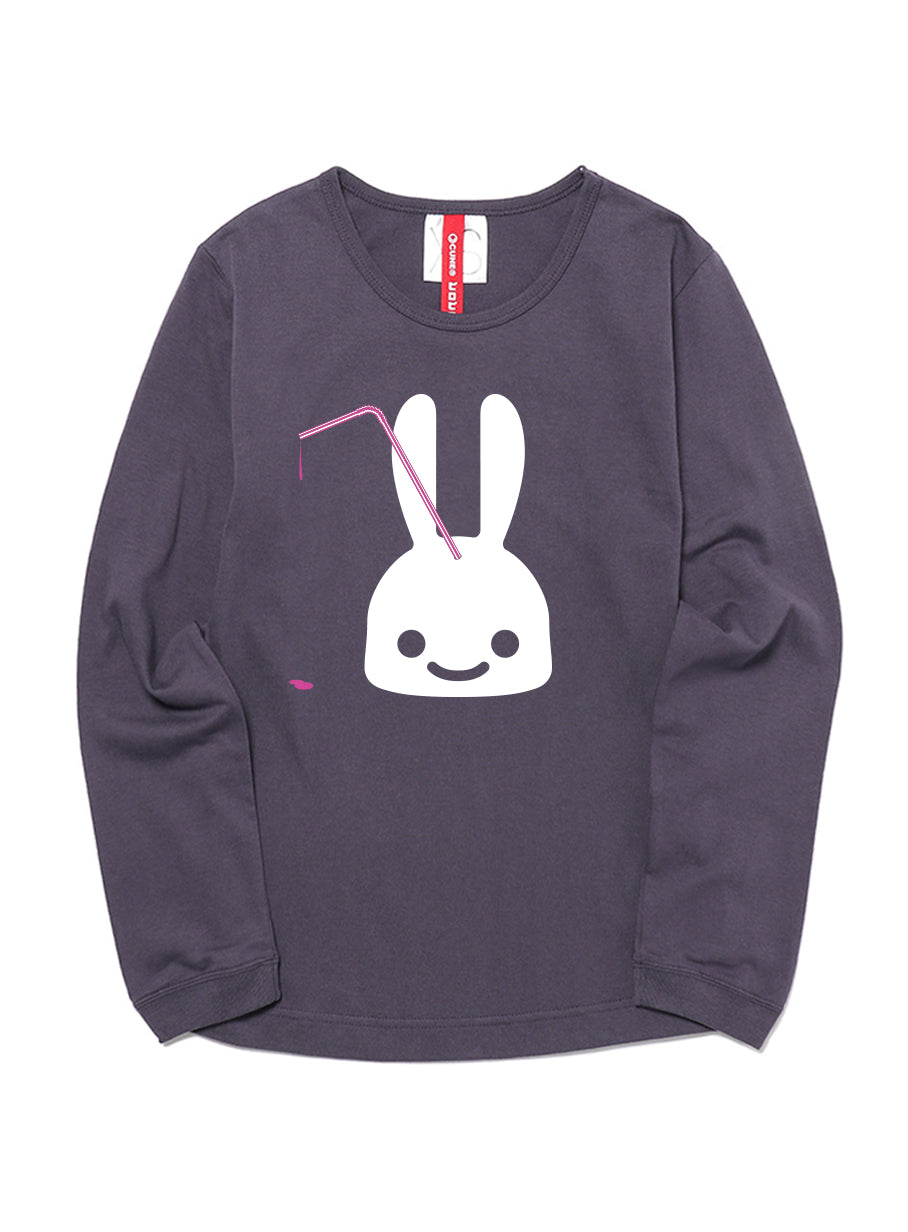 CUNE LS Tee ストロー