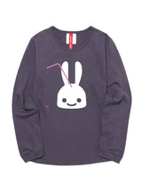 CUNE LS Tee ストロー