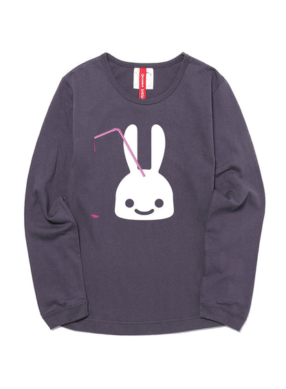 CUNE LS Tee ストロー