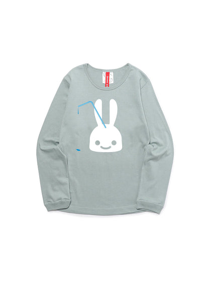 CUNE LS Tee ストロー