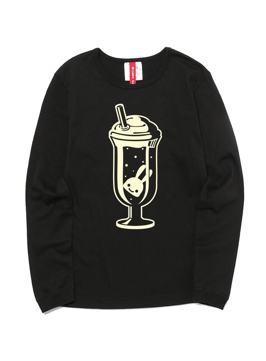 CUNE LS Tee クリームソーダ