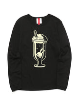 CUNE LS Tee クリームソーダ