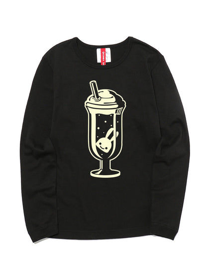 CUNE LS Tee クリームソーダ