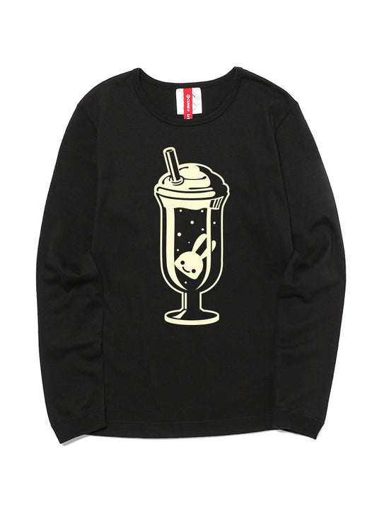 CUNE LS Tee クリームソーダ