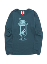 CUNE LS Tee クリームソーダ
