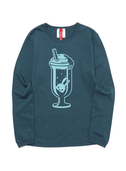 CUNE LS Tee クリームソーダ