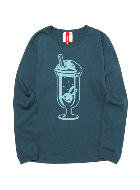 CUNE LS Tee クリームソーダ