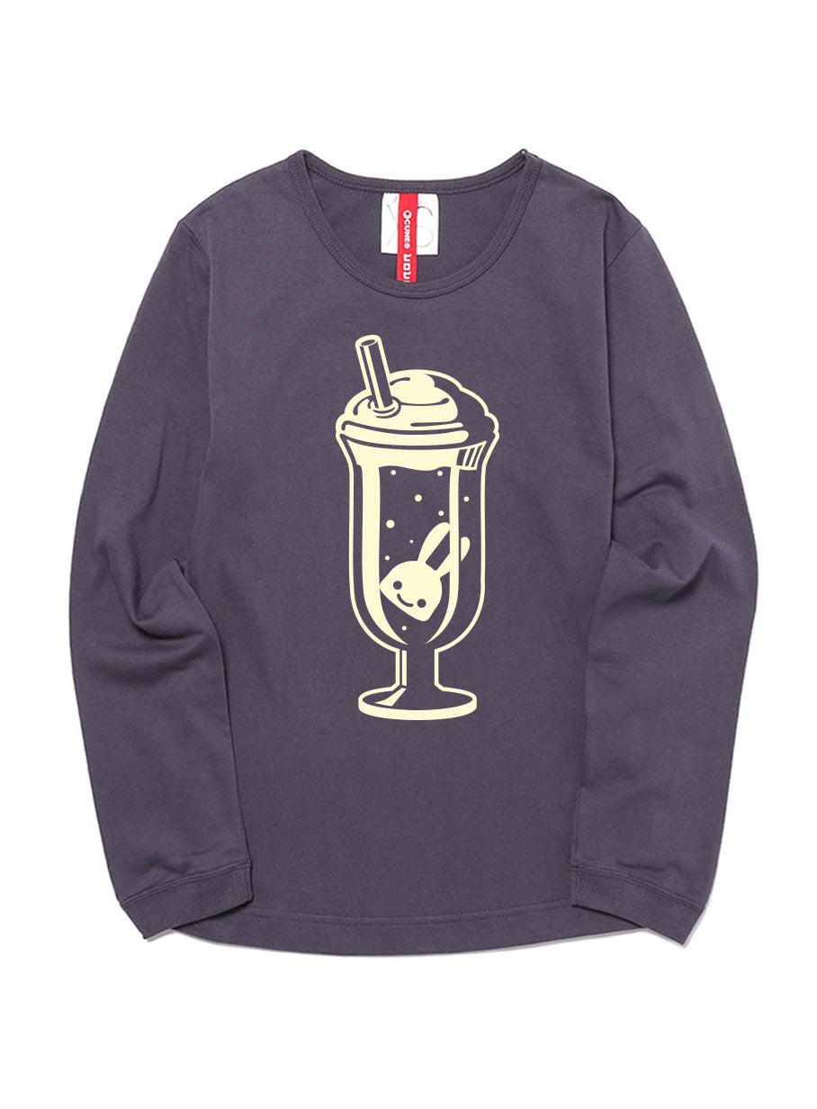 CUNE LS Tee クリームソーダ