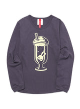 CUNE LS Tee クリームソーダ