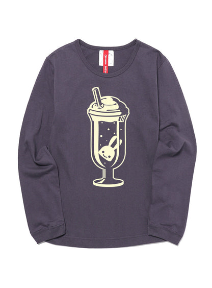 CUNE LS Tee クリームソーダ