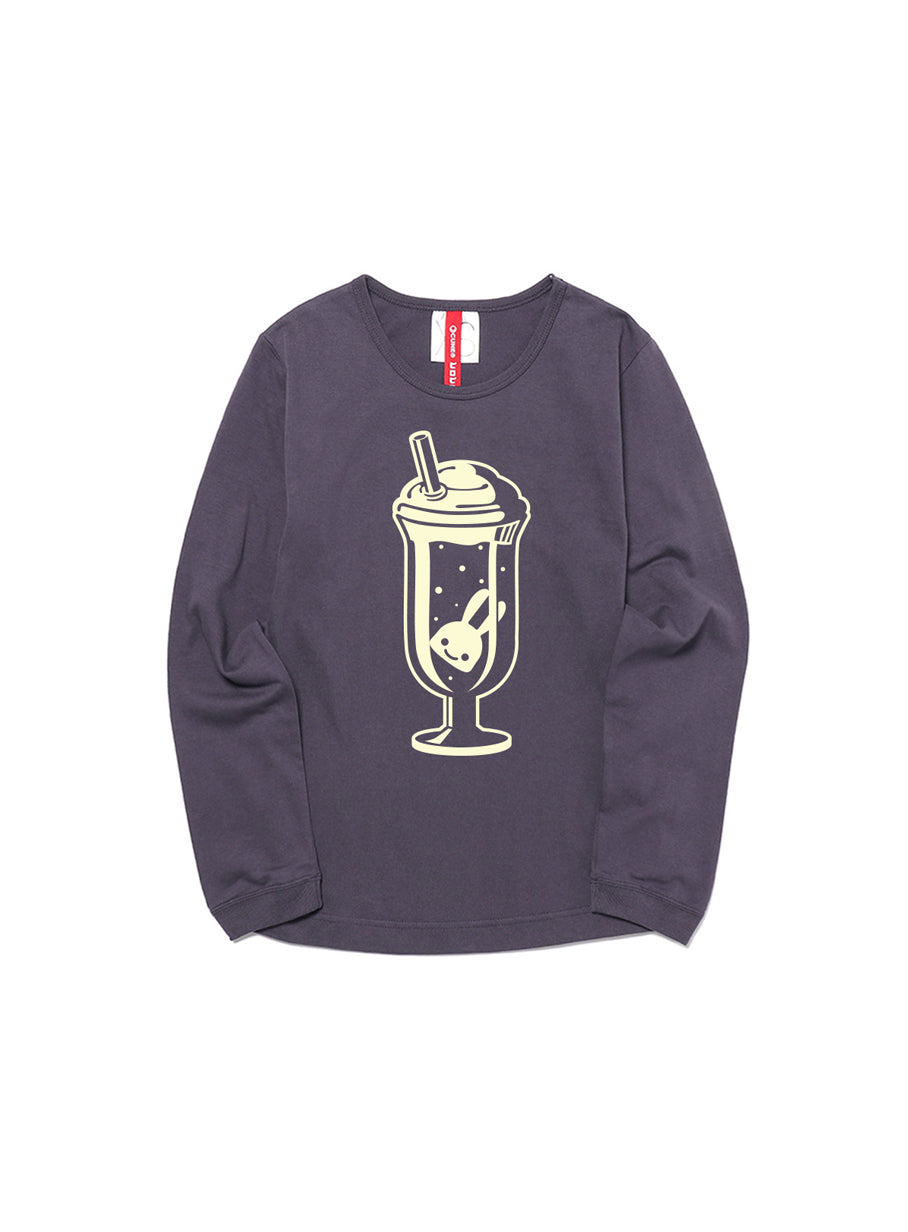 CUNE LS Tee クリームソーダ