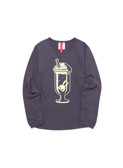 CUNE LS Tee クリームソーダ
