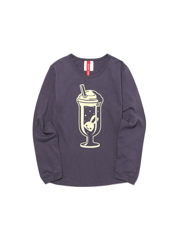 CUNE LS Tee クリームソーダ