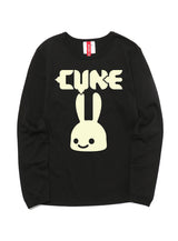 CUNE LS Tee 鳥とうさぎ
