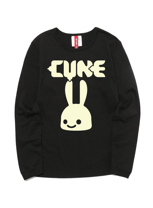 CUNE LS Tee 鳥とうさぎ