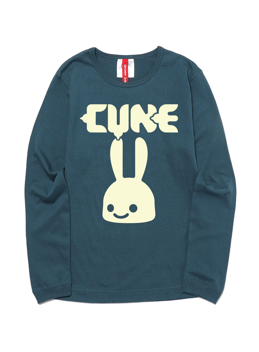 CUNE LS Tee 鳥とうさぎ