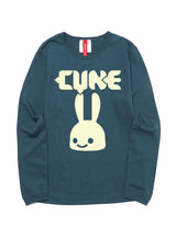 CUNE LS Tee 鳥とうさぎ
