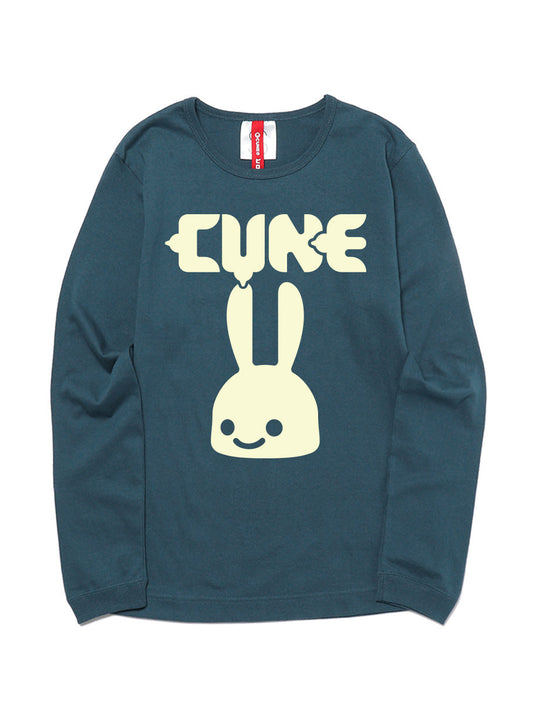 CUNE LS Tee 鳥とうさぎ