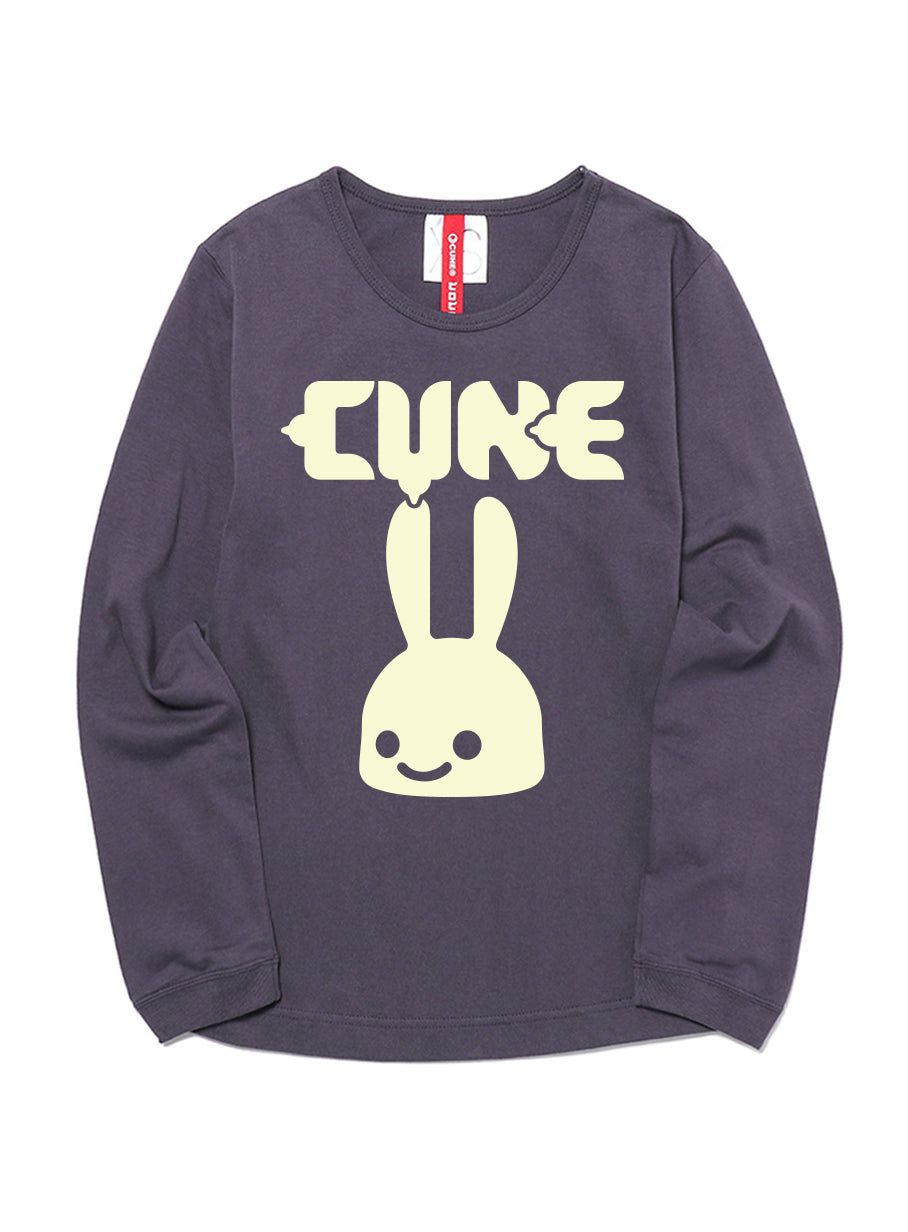 CUNE LS Tee 鳥とうさぎ