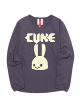 CUNE LS Tee 鳥とうさぎ