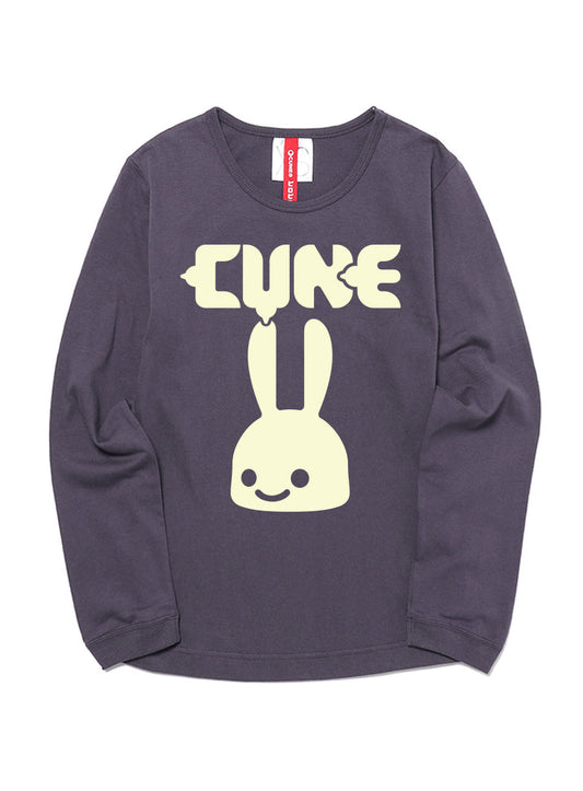 CUNE LS Tee 鳥とうさぎ