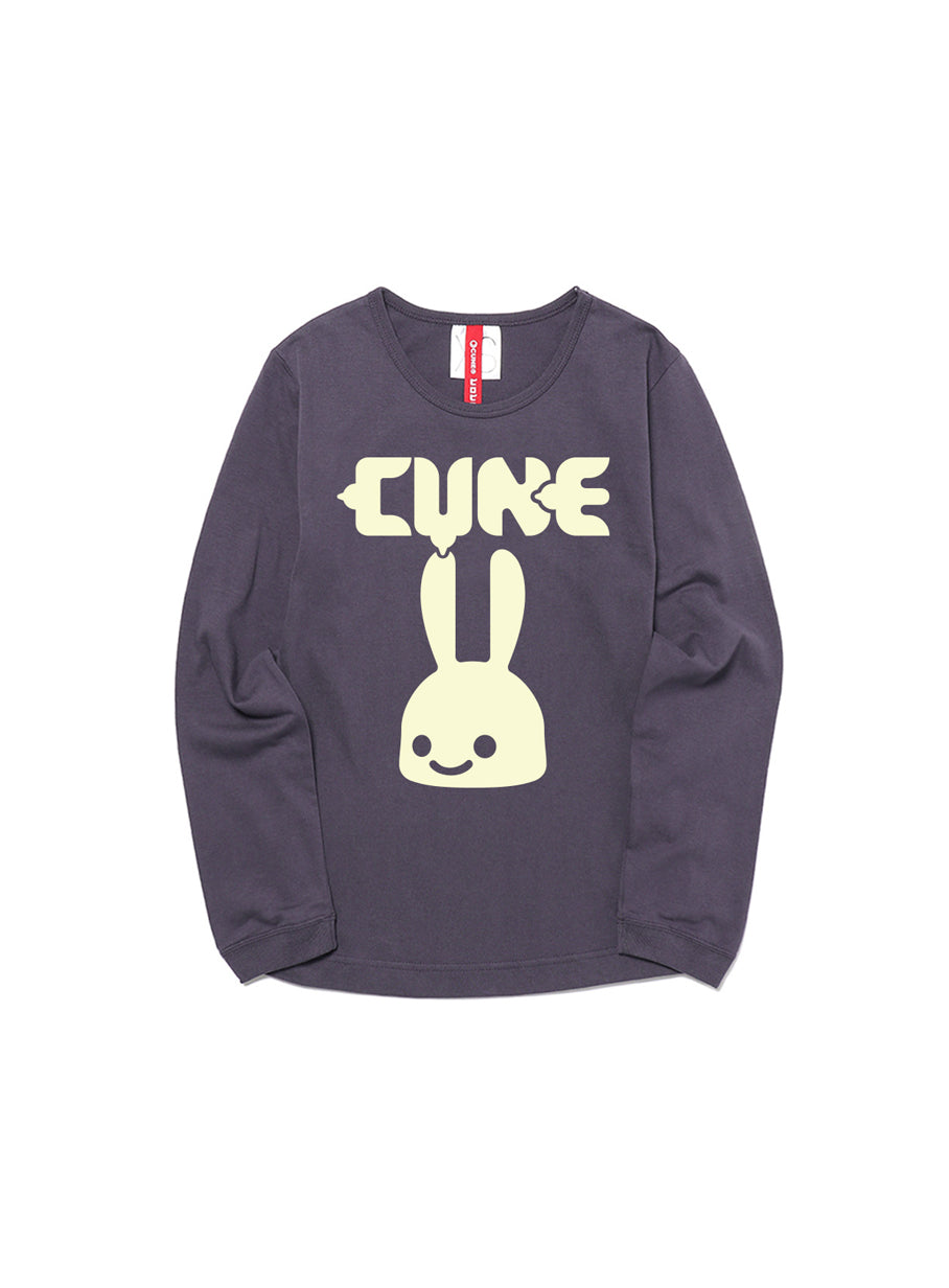 CUNE LS Tee 鳥とうさぎ
