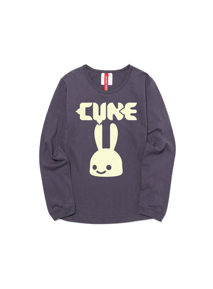 CUNE LS Tee 鳥とうさぎ