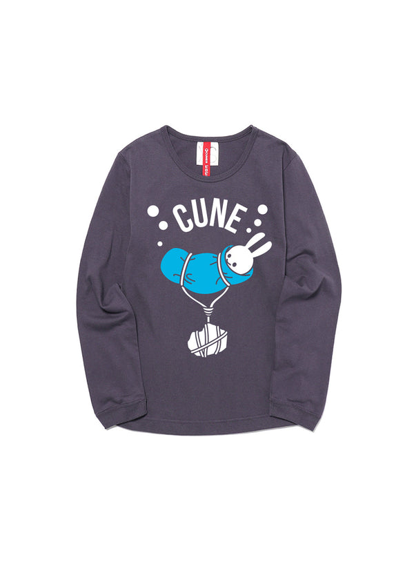 CUNE LS Tee おもり