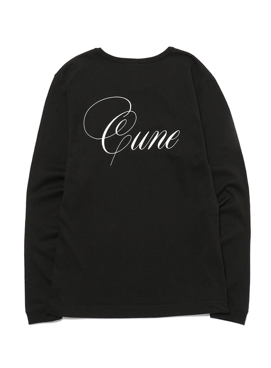 CUNE LS Tee アイロン