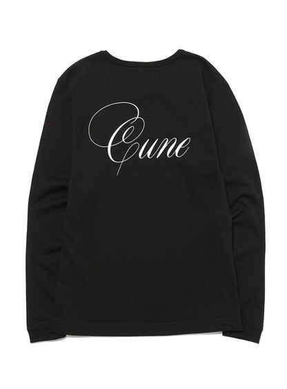 CUNE LS Tee アイロン