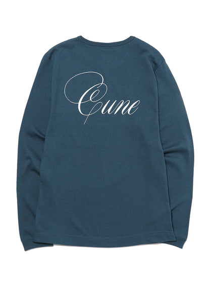 CUNE LS Tee アイロン