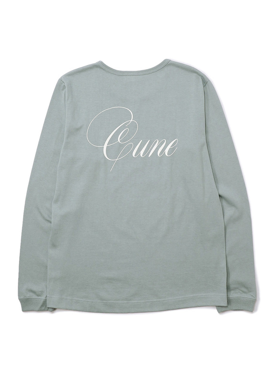 CUNE LS Tee アイロン