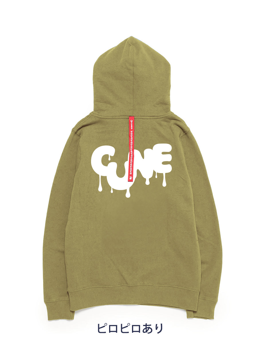CUNE ZIP PARKA ドーナツ