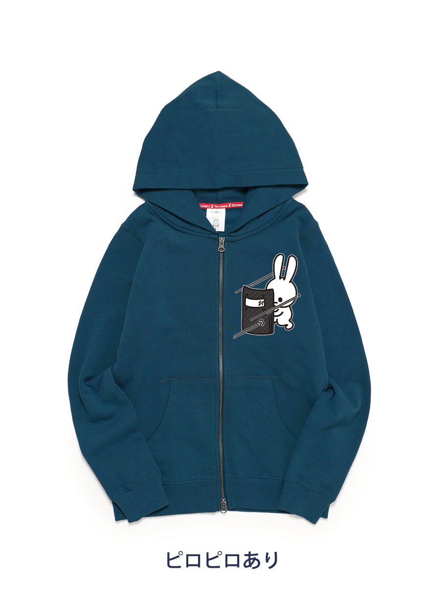 CUNE ZIP PARKA 防護盾