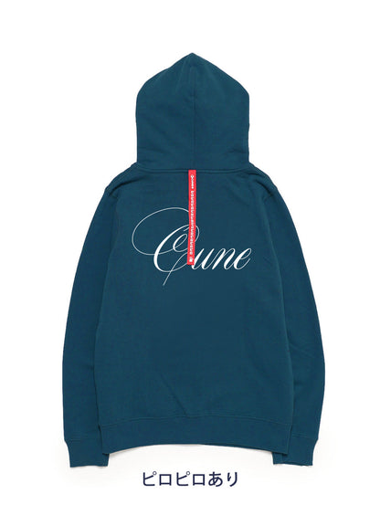 CUNE ZIP PARKA 防護盾