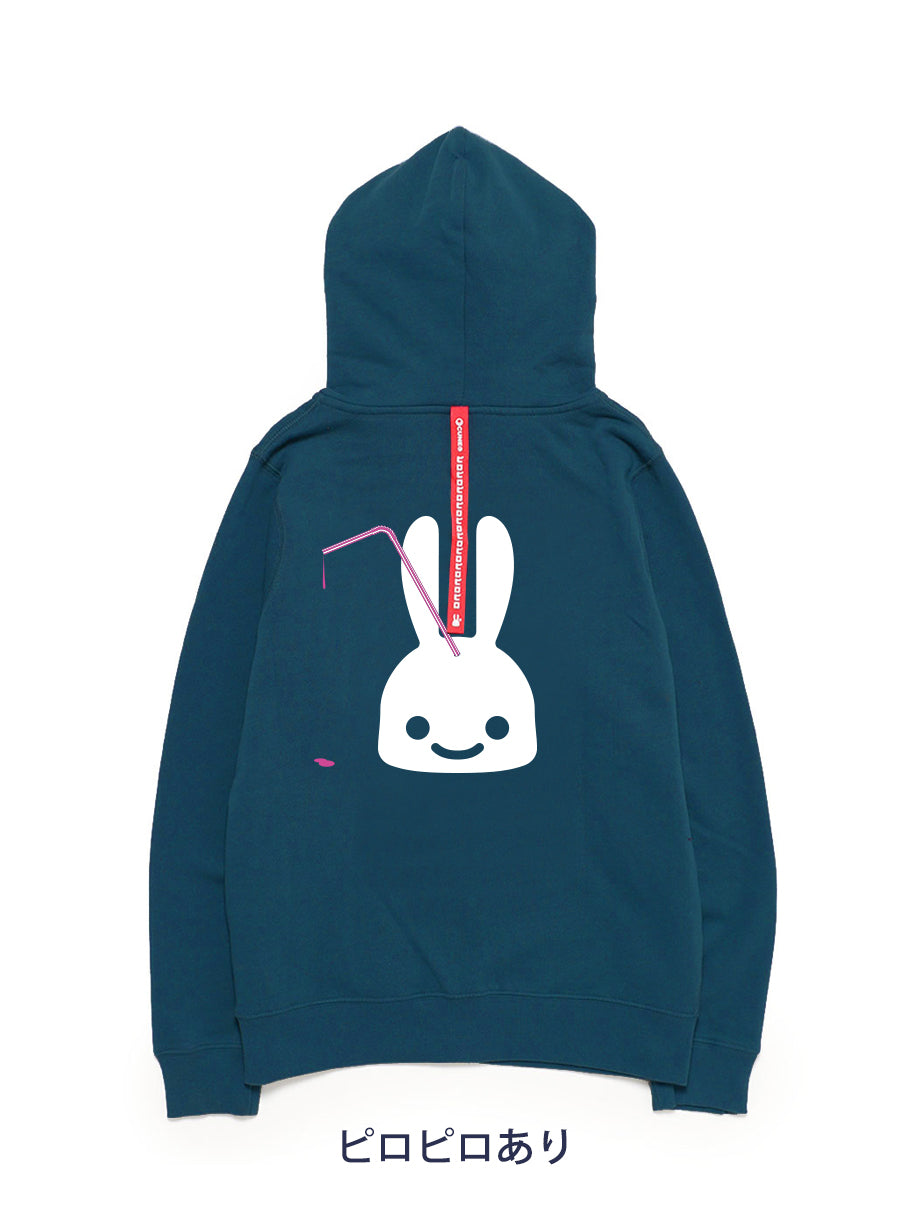 CUNE ZIP PARKA ストロー