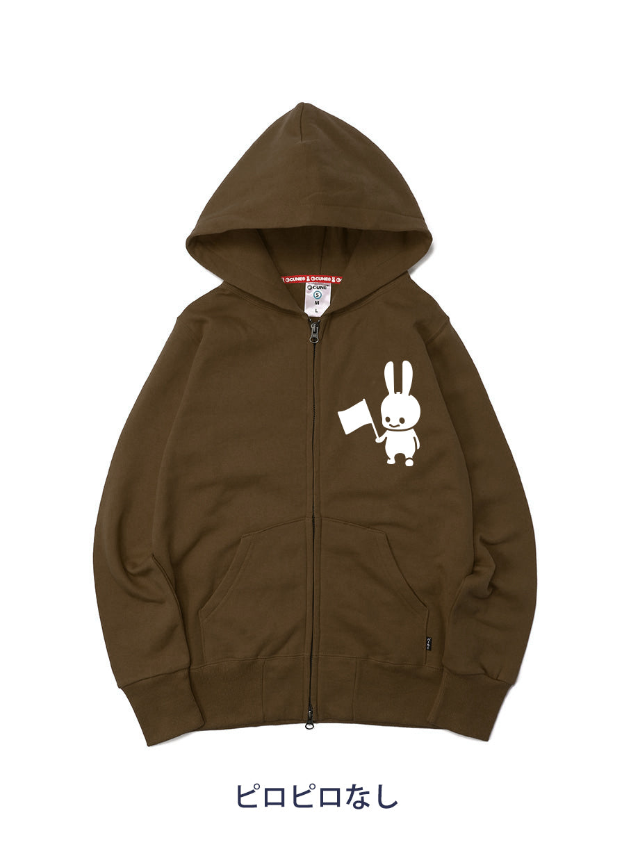 CUNE ZIP PARKA 旗