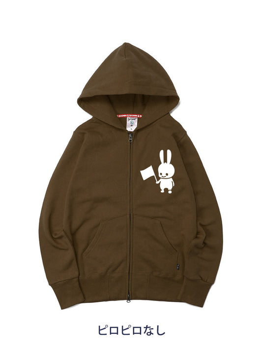 CUNE ZIP PARKA 旗