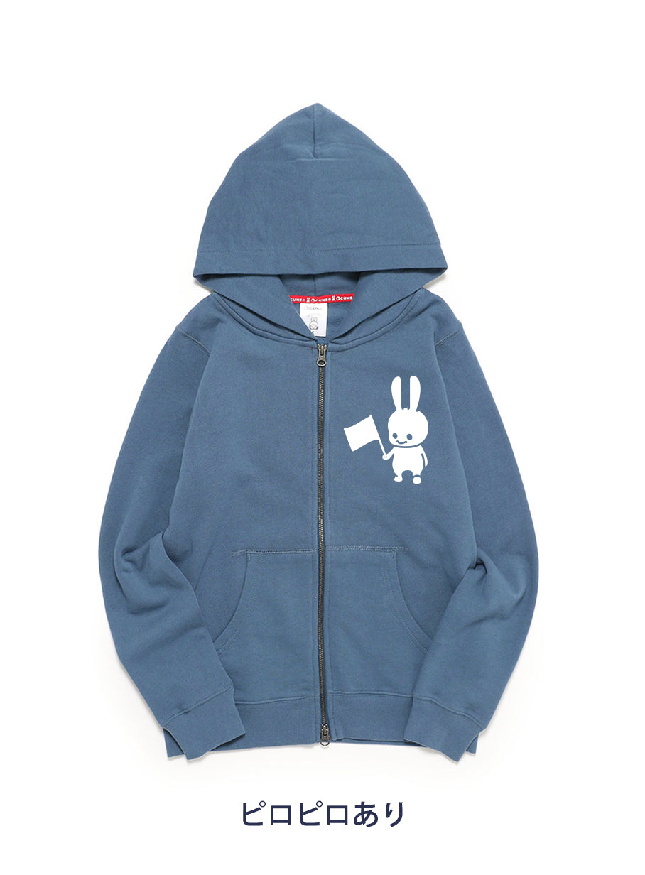 CUNE ZIP PARKA 旗