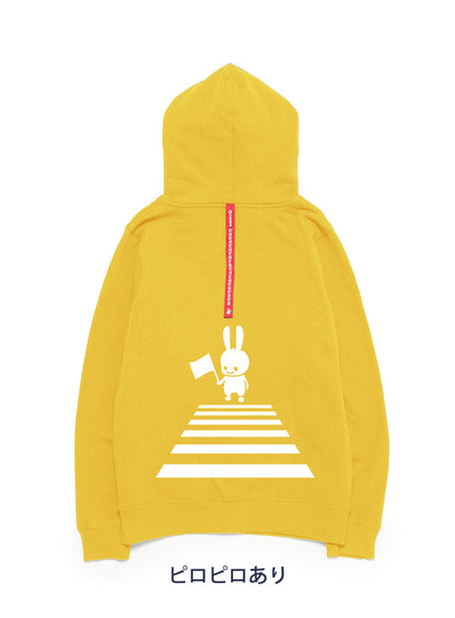 CUNE ZIP PARKA 旗