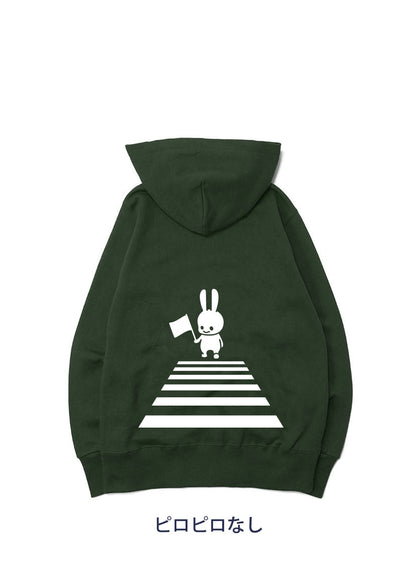 CUNE ZIP PARKA 旗