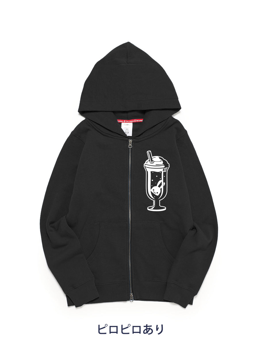 CUNE ZIP PARKA クリームソーダ
