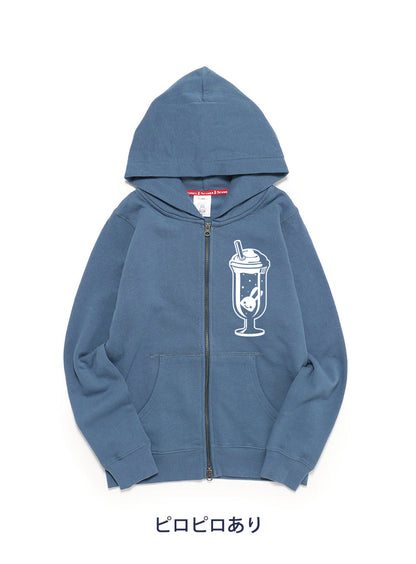 CUNE ZIP PARKA クリームソーダ