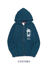 CUNE ZIP PARKA クリームソーダ