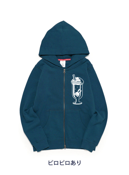 CUNE ZIP PARKA クリームソーダ
